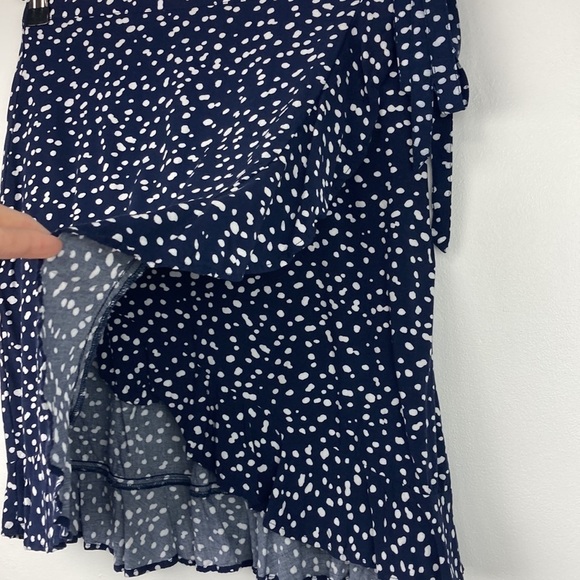 J. CREW Faux-Wrap Mini Skirt - Picture 5 of 8